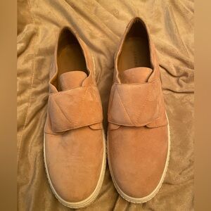 Aerosoles Ebba Suede Low-top Sneakers Pink Size 11